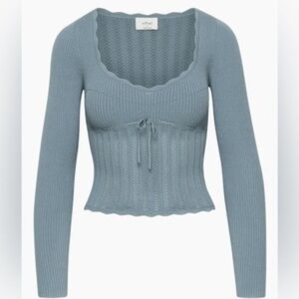 Aritzia Wilfred Soloist Sweater